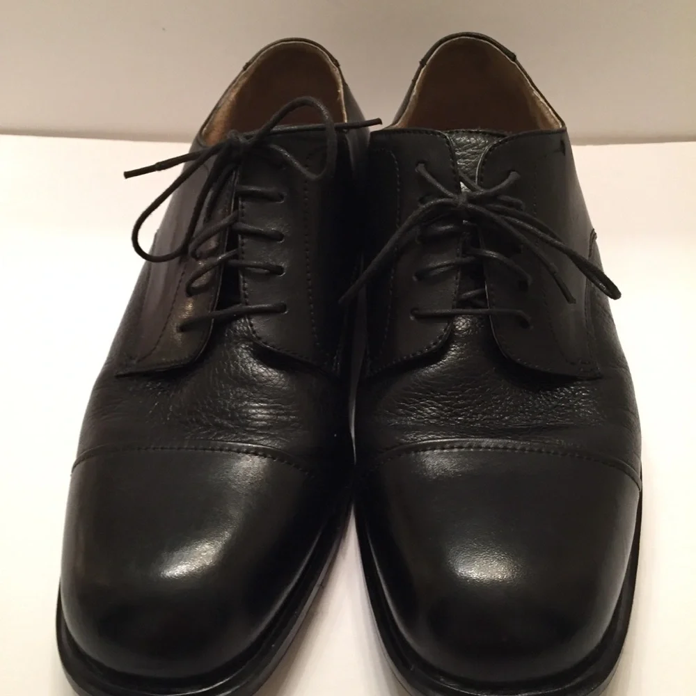 Men’s Nunn Bush Black Oxford